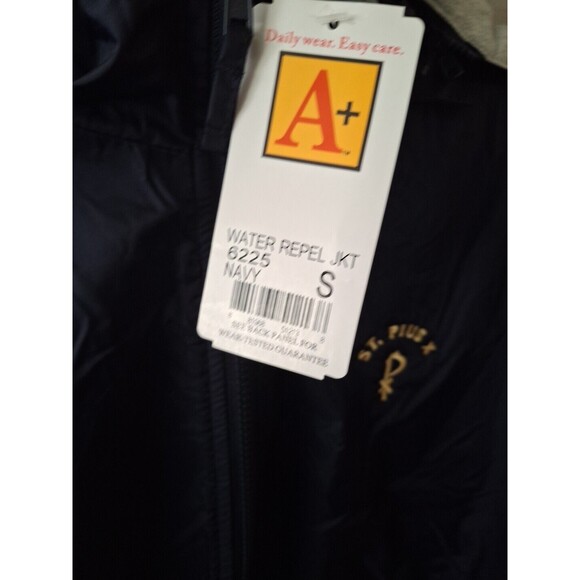 A + BY SAI Mens Navy Water Repelent Jacket Size S (1436) - Picture 8 of 14